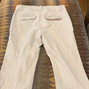 Banana Republic Martin Fit khaki pants.